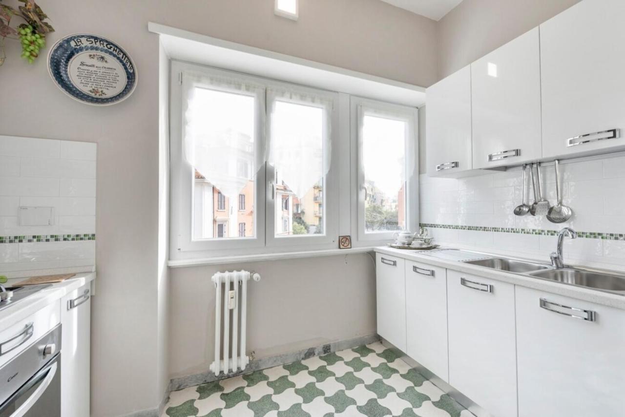Apartmán Regina Luxury Flat Řím Exteriér fotografie