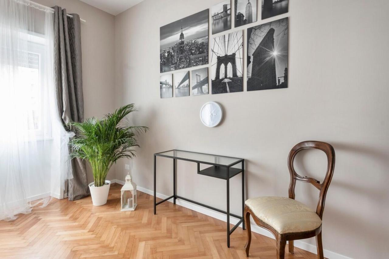 Apartmán Regina Luxury Flat Řím Exteriér fotografie