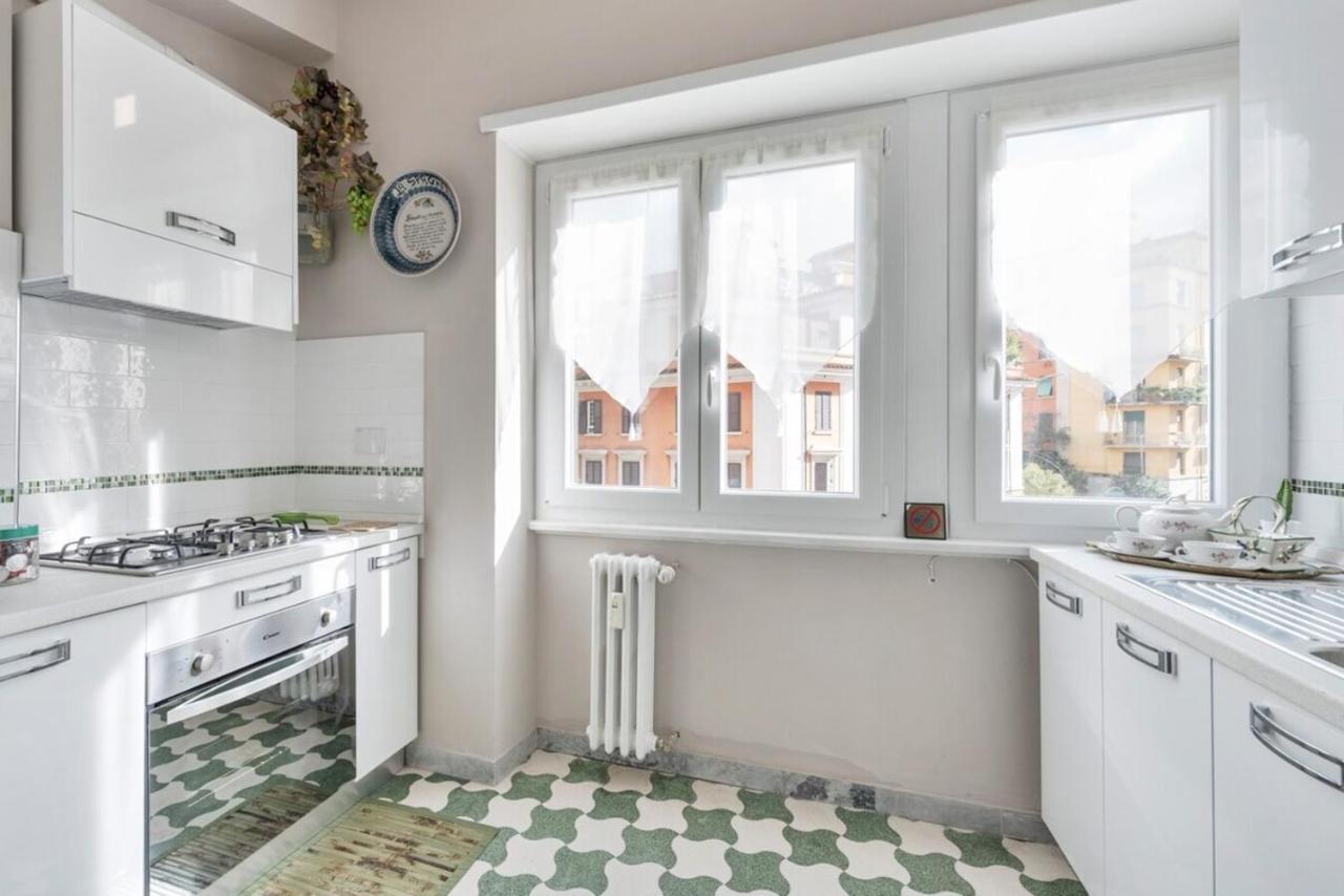 Apartmán Regina Luxury Flat Řím Exteriér fotografie