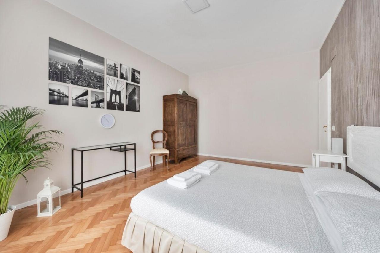 Apartmán Regina Luxury Flat Řím Exteriér fotografie